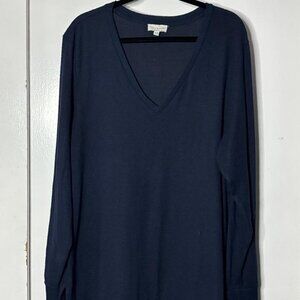 Long Sleeve V-Neck Sweater